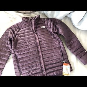 Men’s Large Purple North Face Jacket